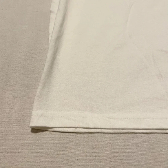 Heineken Beer White Shirt Mens Size Large  Tshirt Stain - Picture 7 of 16